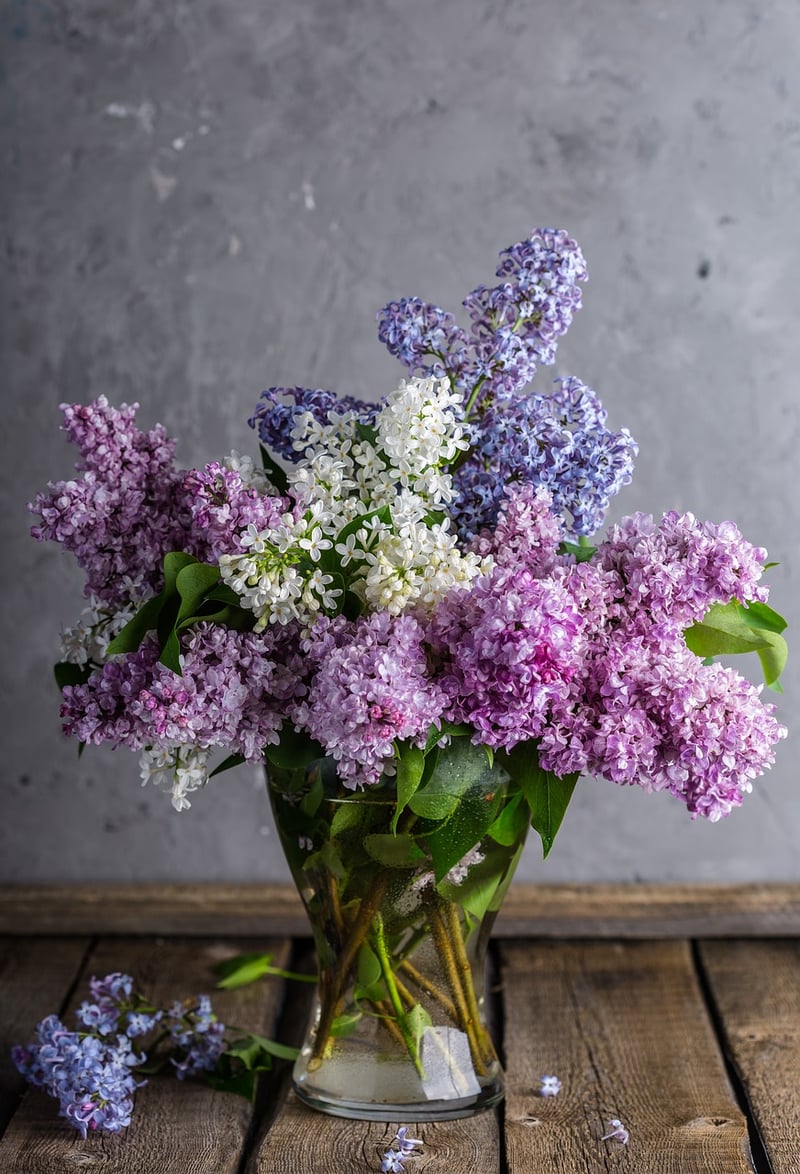 Artistic Floral Arrangement